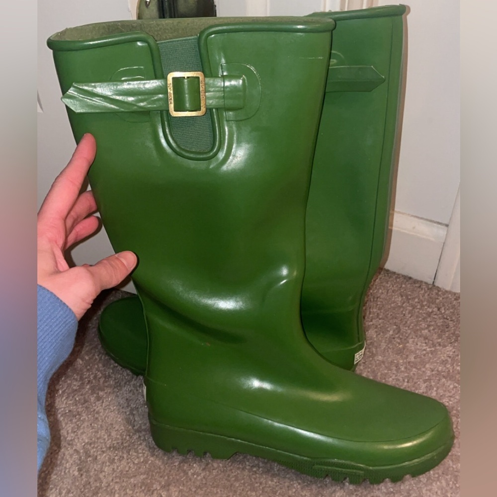Sperry rain boots